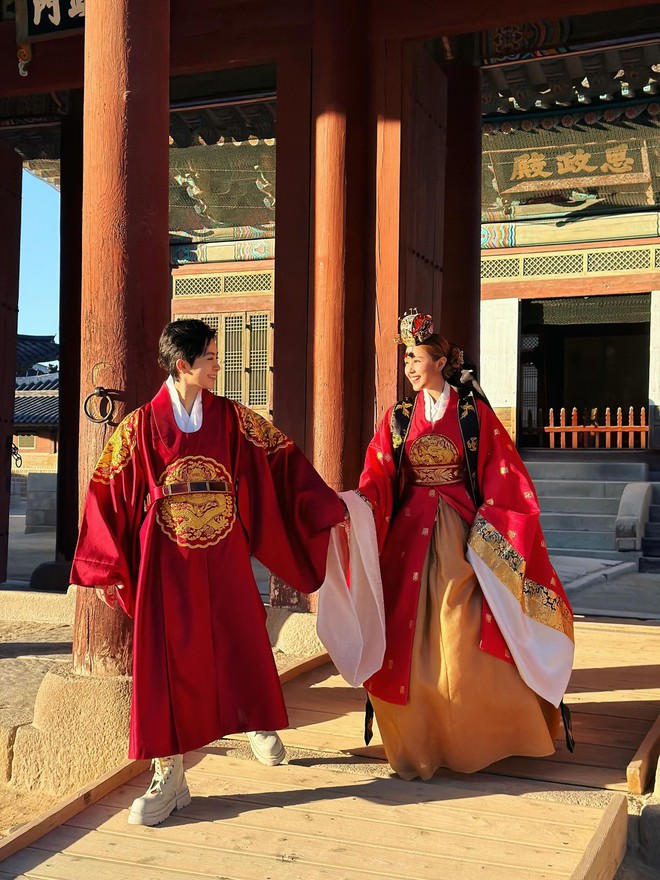 Ngần này sao Việt thăng hạng visual nhờ mùa thu Hàn Quốc: Điện ảnh quá rồi!- Ảnh 22.