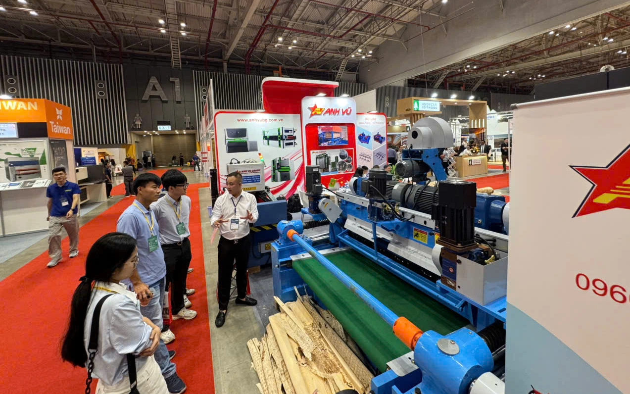 Ngành gỗ trình làng những công nghệ, máy móc tối tân- Ảnh 5.