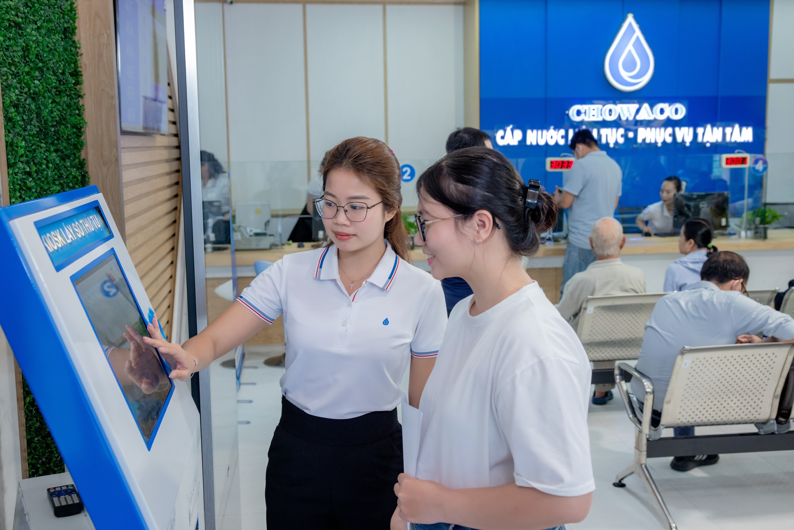 Ngành nước TP . HCM chuyển mình vào kỷ nguyên số với công nghệ hiện đại - Ảnh 1.