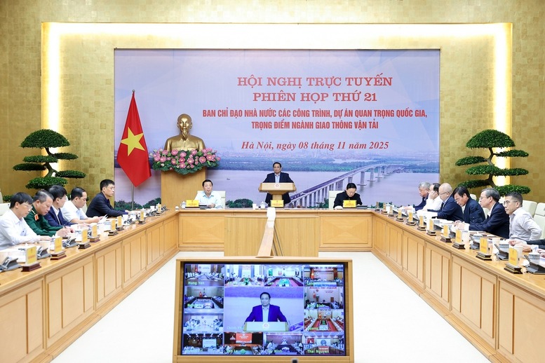 Thủ tướng Phạm Minh Chính yêu cầu hoàn thành cao tốc Cao Bằng - Cà Mau vào 19 - 12 - 2025 - Ảnh 1.