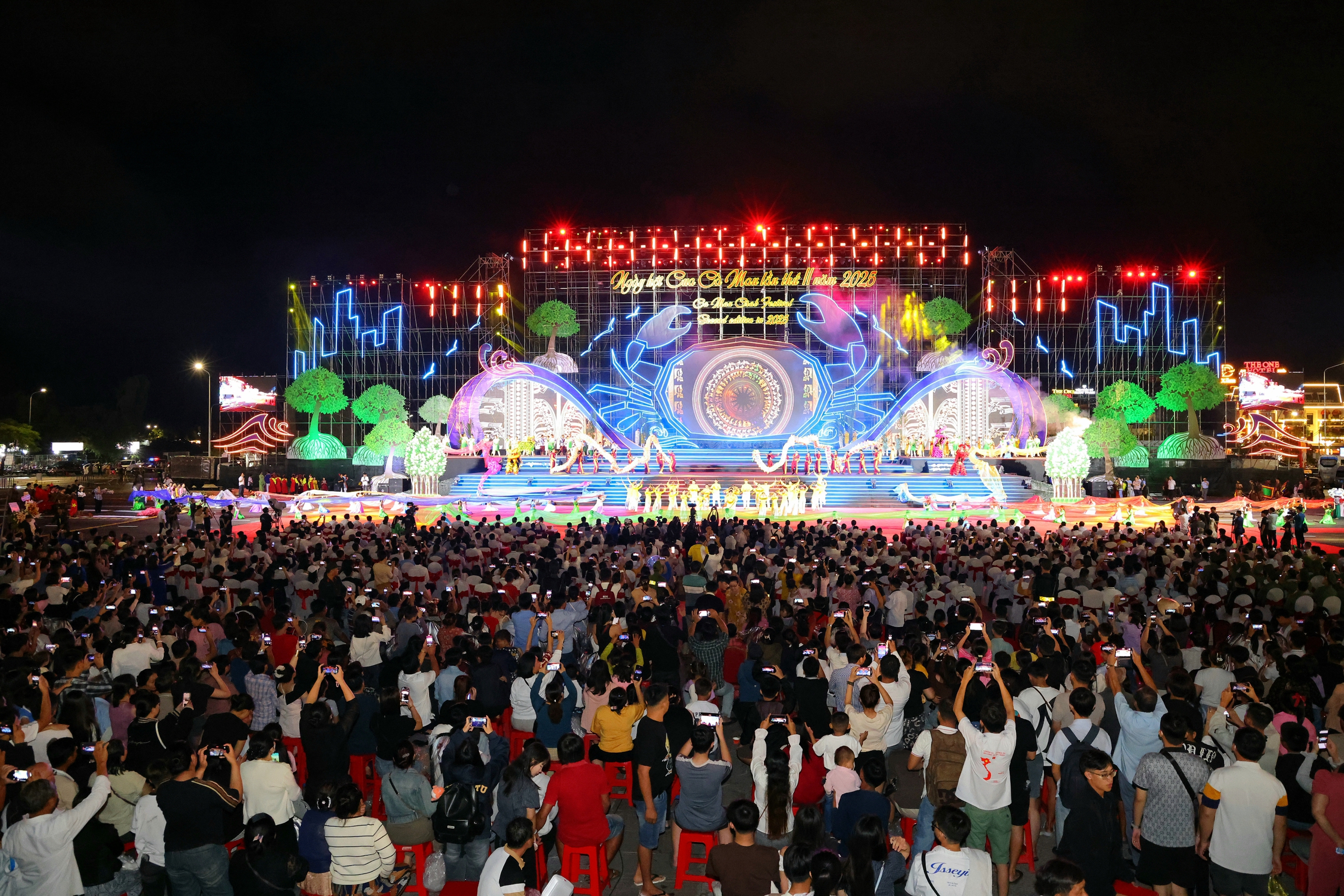 Ngày hội cua Cà Mau 2025: Đưa 'hương rừng - vị biển' thành thương hiệu quốc gia- Ảnh 6.