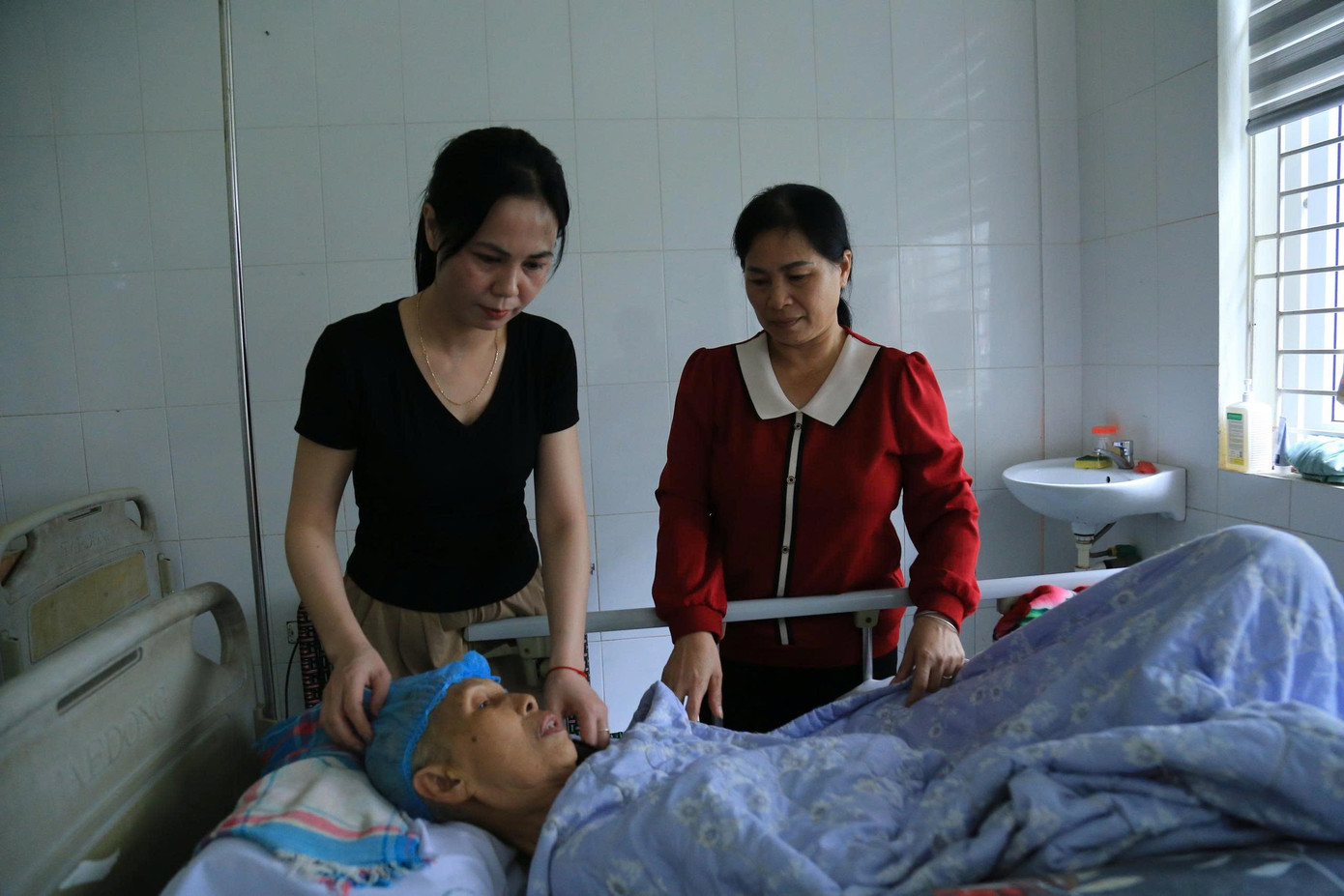 Ngày về của người phụ nữ sau 32 năm bị bán sang Trung Quốc- Ảnh 1.