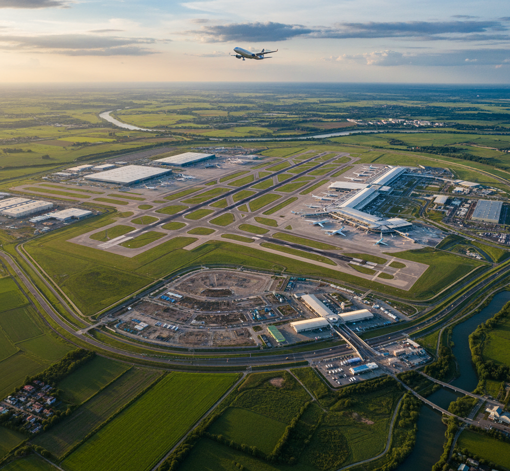 Nghị định mới mở đường khai thác “đất vàng” quanh sân bay - 1