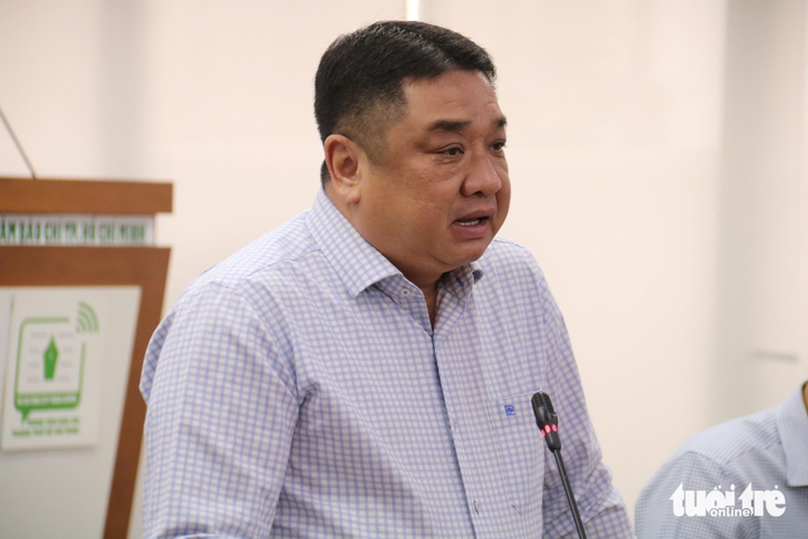 Nghiên cứu giới hạn tốc độ xe tải nặng khi đi làn hỗn hợp để giảm tai nạn ở TP.HCM - Ảnh 1.