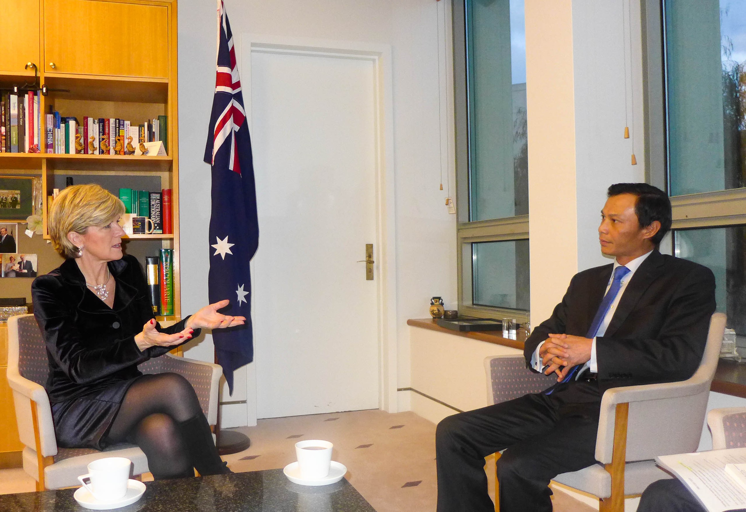 'Đại sứ vải thiều' Lương Thanh Nghị: 'Ngoại giao là nghề, là nghiệp'- Ảnh 1.