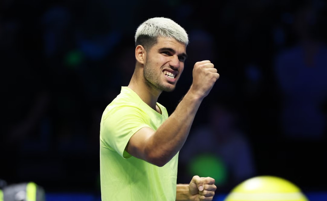 Carlos Alcaraz và hai con số 1 - Ảnh 1.