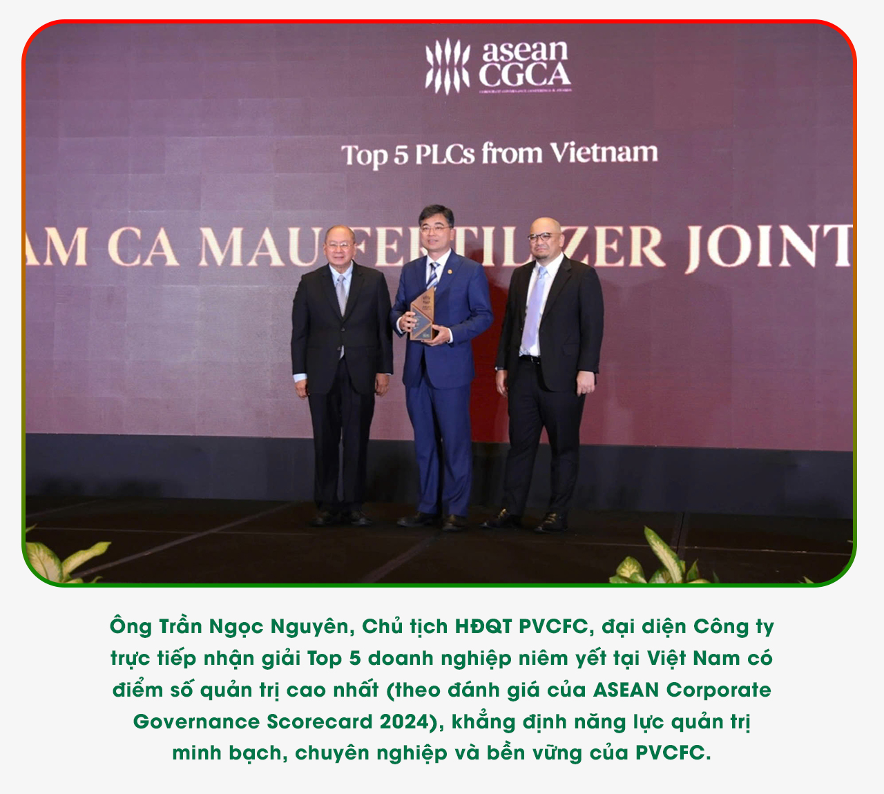 “Ngược dòng” để bứt phá 1 Phân bón Cà Mau: “Ngược dòng” để bứt phá - Ảnh 1.