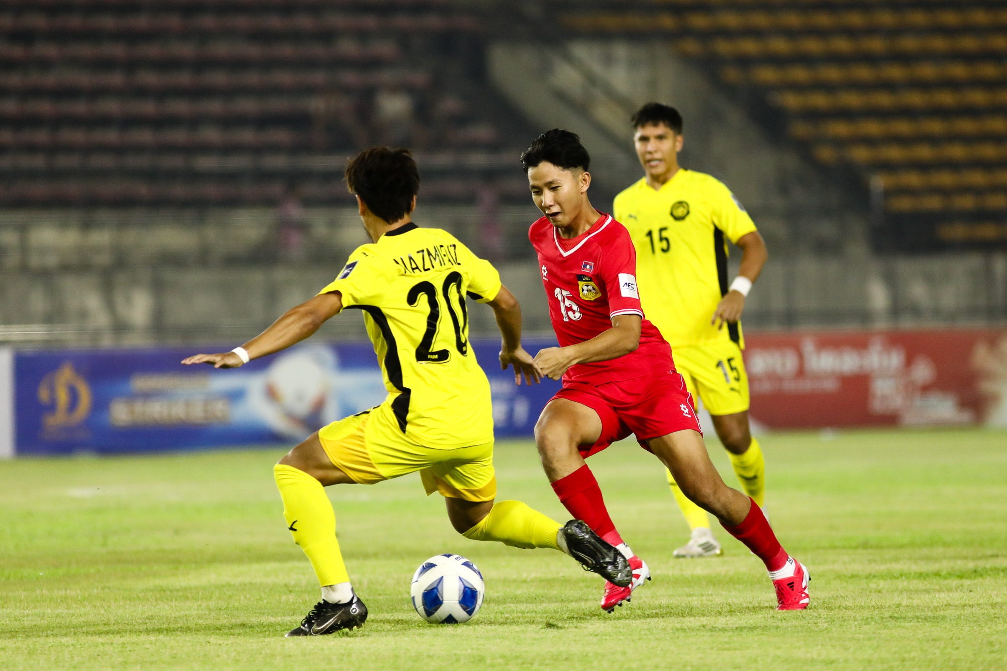 Tạm gác án phạt của FIFA, đội tuyển Malaysia sẽ ‘đè bẹp’ Lào ở Bukit Jalil - Ảnh 1.