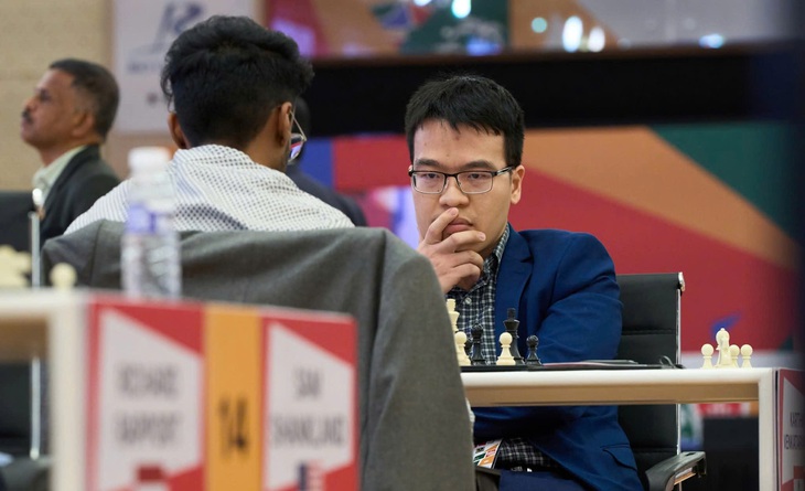 Lê Quang Liêm - Ảnh 1.