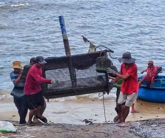 Ứng phó bão số 13: Người dân Đắk Lắk gia cố nhà cửa, di dời tôm hùm - Ảnh 1.