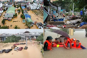 Báo Pháp Luật TP.HCM kêu gọi bạn đọc chung tay hỗ trợ đồng bào miền Trung bị lũ lụt