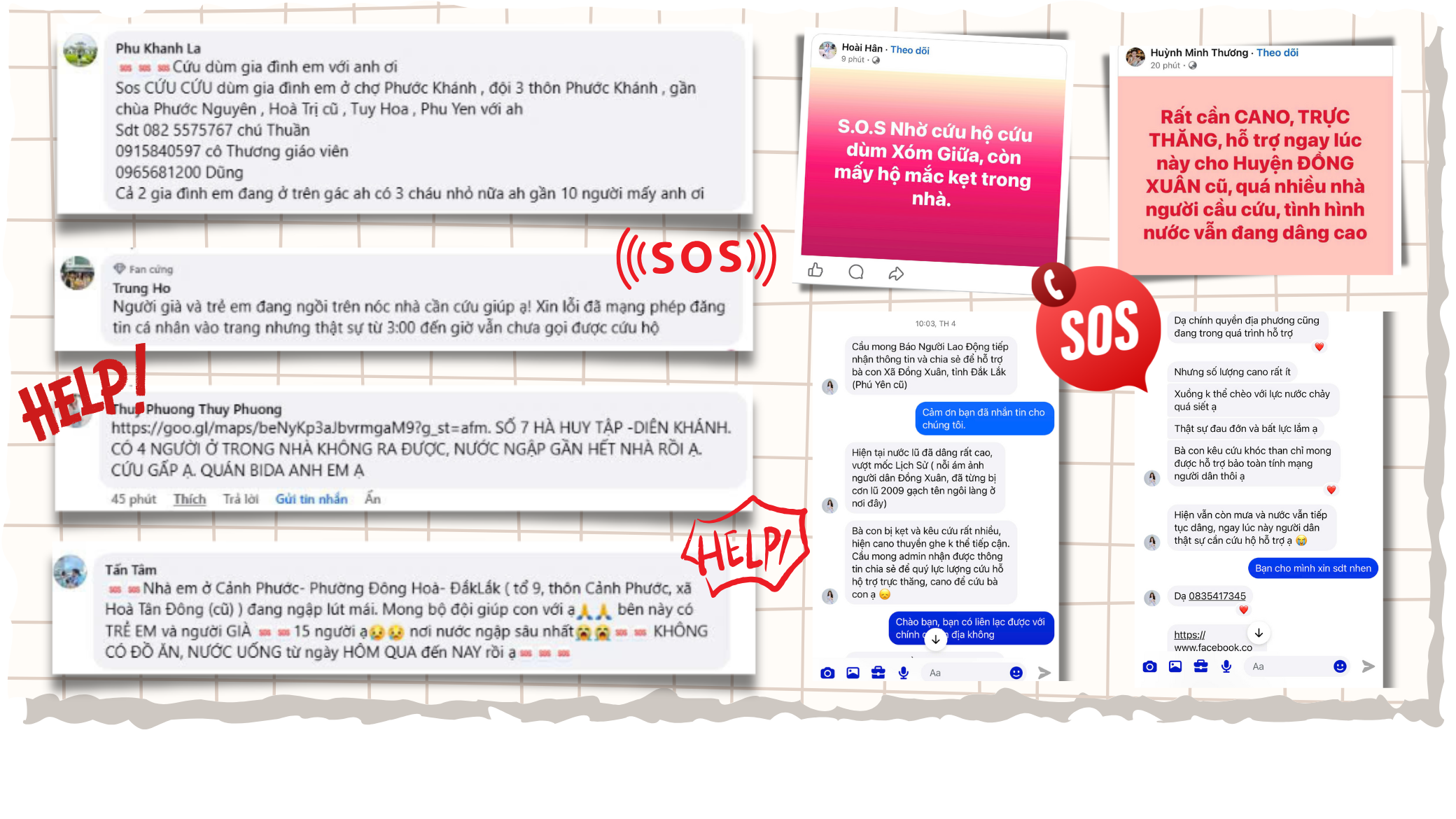 [eMagazine] - Hình ảnh người dân miền Trung oằn mình giữa biển lũ - Ảnh 1.