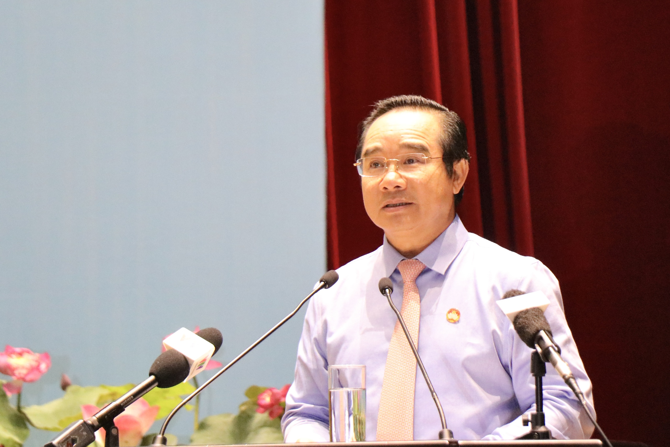 Chủ tịch Nguyễn Văn Được: Người dân luôn là trung tâm của mọi chính sách phát triển- Ảnh 1.