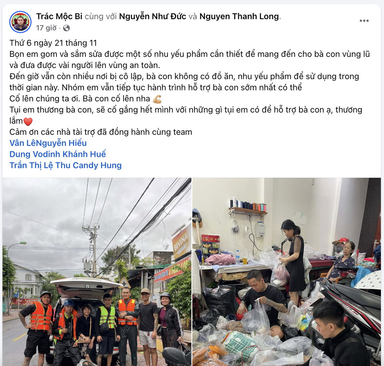 Người đàn ông xăm trổ kín mình và nhóm bạn 