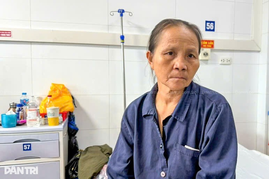 Người phụ nữ kiệt quệ vì ung thư, mong trời cho sức khỏe để con đỡ khổ - 1