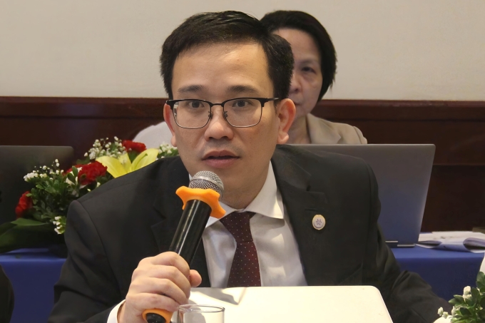 Phó cục trưởng Sở hữu trí tuệ Nguyễn Hoàng Giang. Ảnh: Giang Phạm