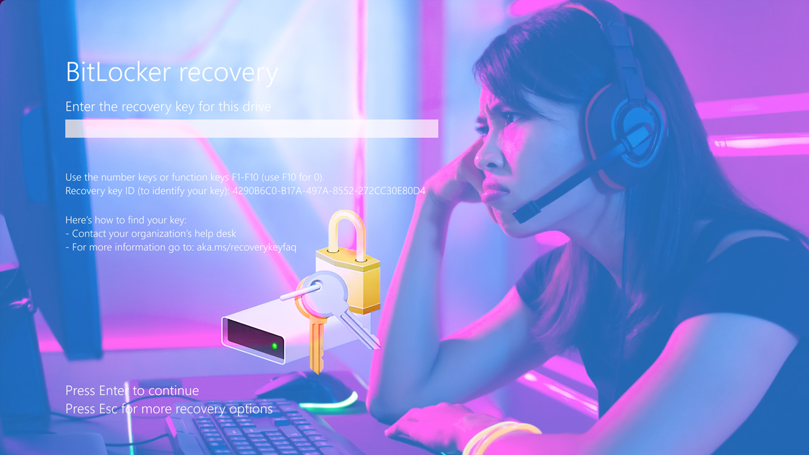 Nguy cơ mất trắng dữ liệu vì 'bẫy' BitLocker sau khi cập nhật Windows - Ảnh 1.