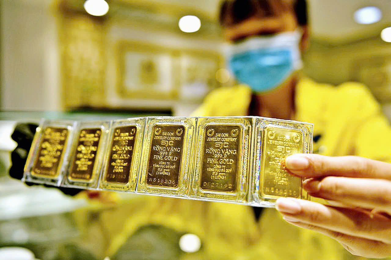 nhập khẩu vàng - Ảnh 1.