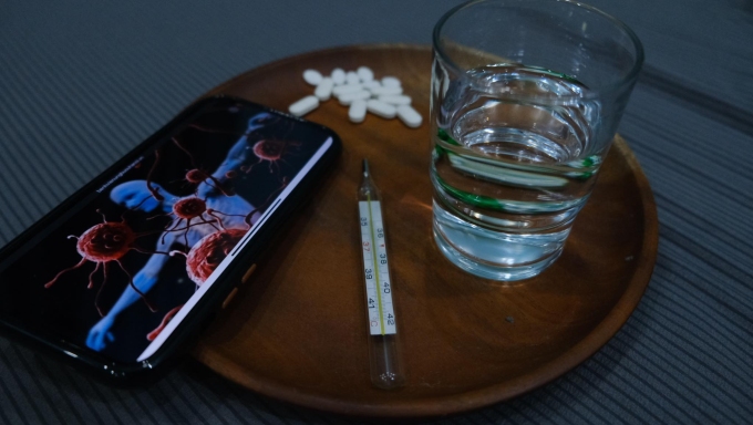 Một số loại thuốc có thể gây khô miệng, họng. Ảnh: Anh Chi