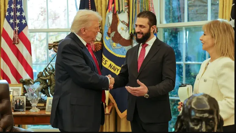 Nhà Trắng lặng lẽ đón Tổng thống Syria khi đến gặp ông Trump