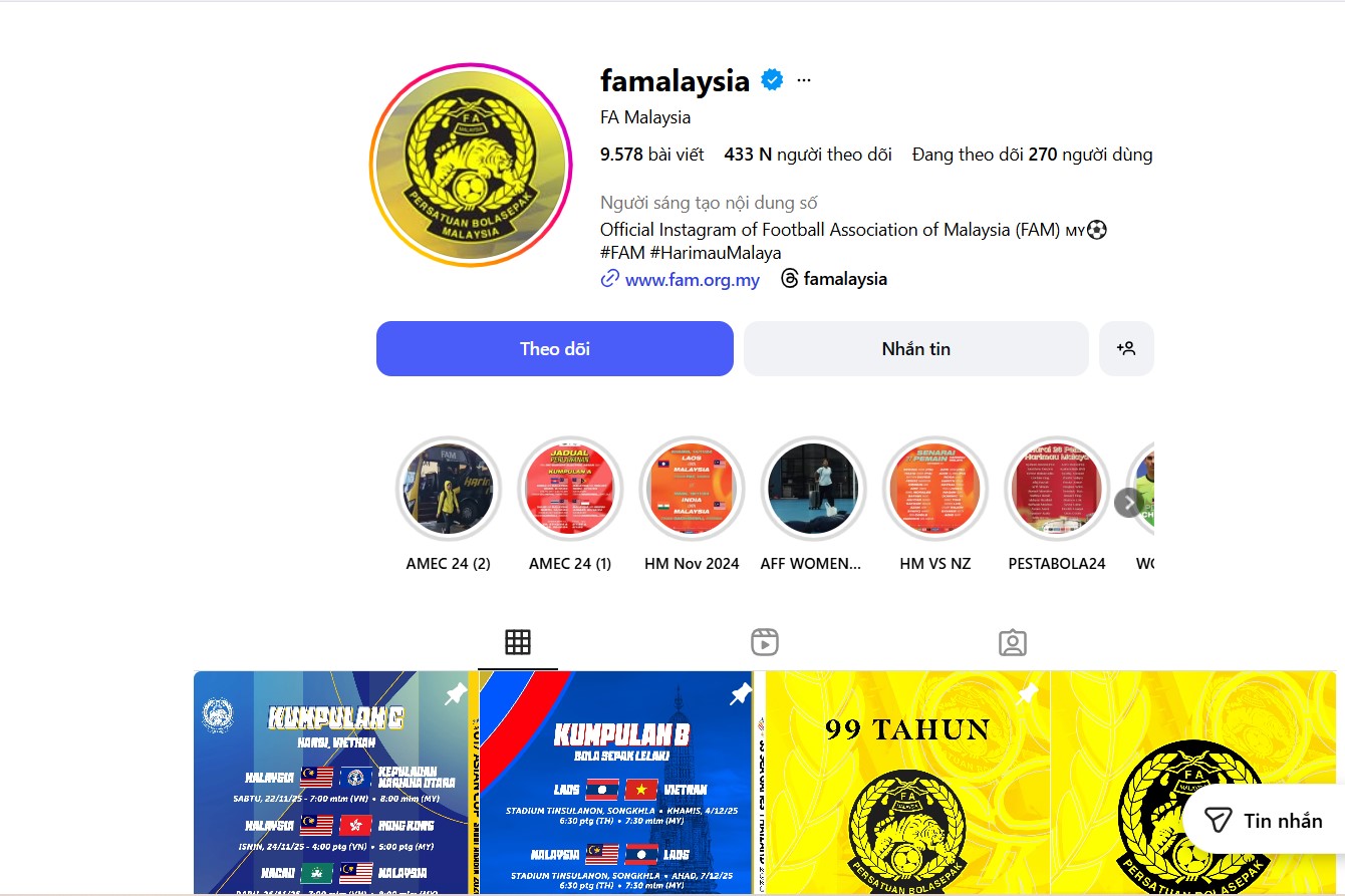 Nhà báo Malaysia bị tấn công vì chỉ trích nhập tịch lậu, FAM bị nghi ngờ với phản ứng cực lạ- Ảnh 2. Nhà báo Malaysia bị tấn công vì chỉ trích nhập tịch lậu, FAM bị nghi ngờ với phản ứng cực lạ- Ảnh 2.