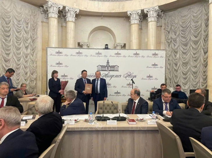 Nhà khoa học Việt Nam được bầu làm viện sĩ Viện hàn lâm Khoa học Nga - Ảnh 1.