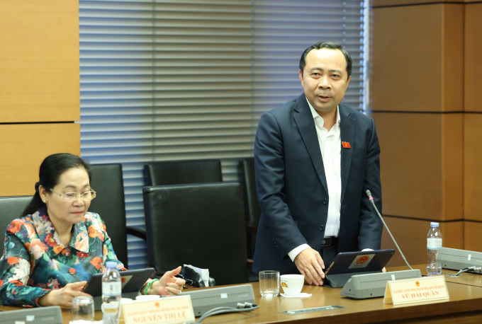 Thứ trưởng Thường trực Bộ Khoa học và Công nghệ Vũ Hải Quân. Ảnh: Hoàng Phong