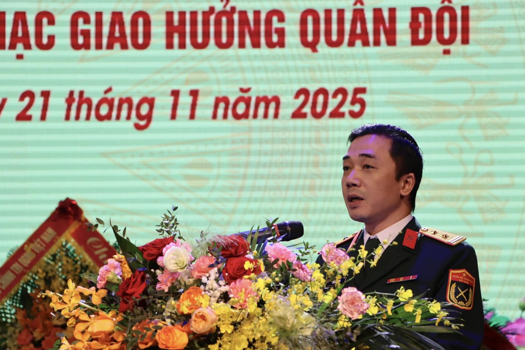 Nhạc sĩ Đỗ Bảo được bổ nhiệm Giám đốc Dàn nhạc giao hưởng quân đội - 1