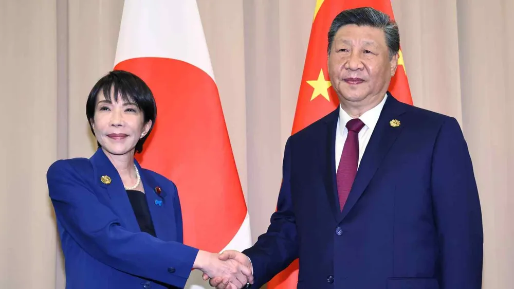 Nhật - Trung triệu tập đại sứ của nhau sau phát biểu của bà Takaichi về Đài Loan