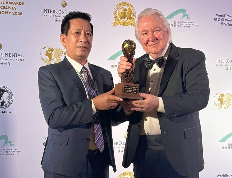 Nhiều điểm đến Việt Nam nhận giải 'oscar du lịch' thế giới- Ảnh 1.