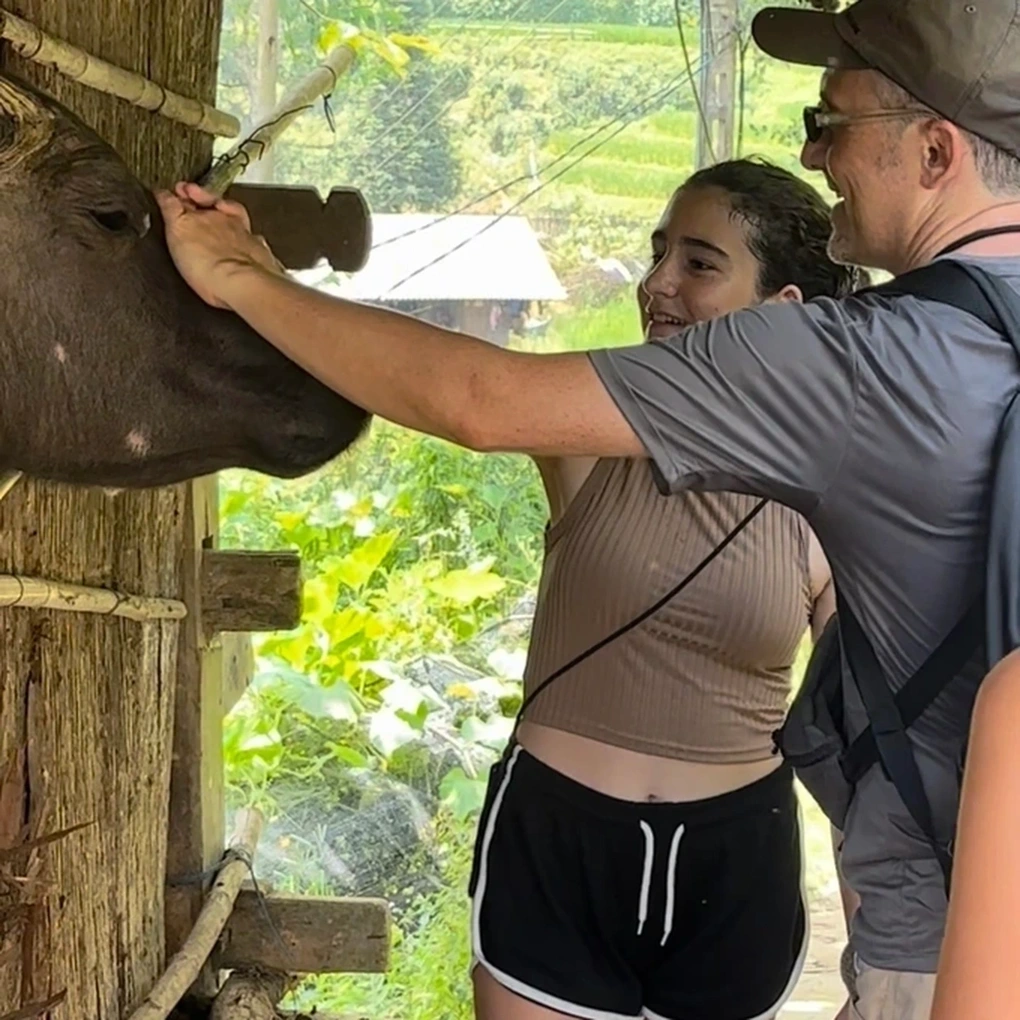 Nhiều hộ gia đình ở Lào Cai thoát nghèo nhờ kết hợp nông nghiệp - du lịch - 1