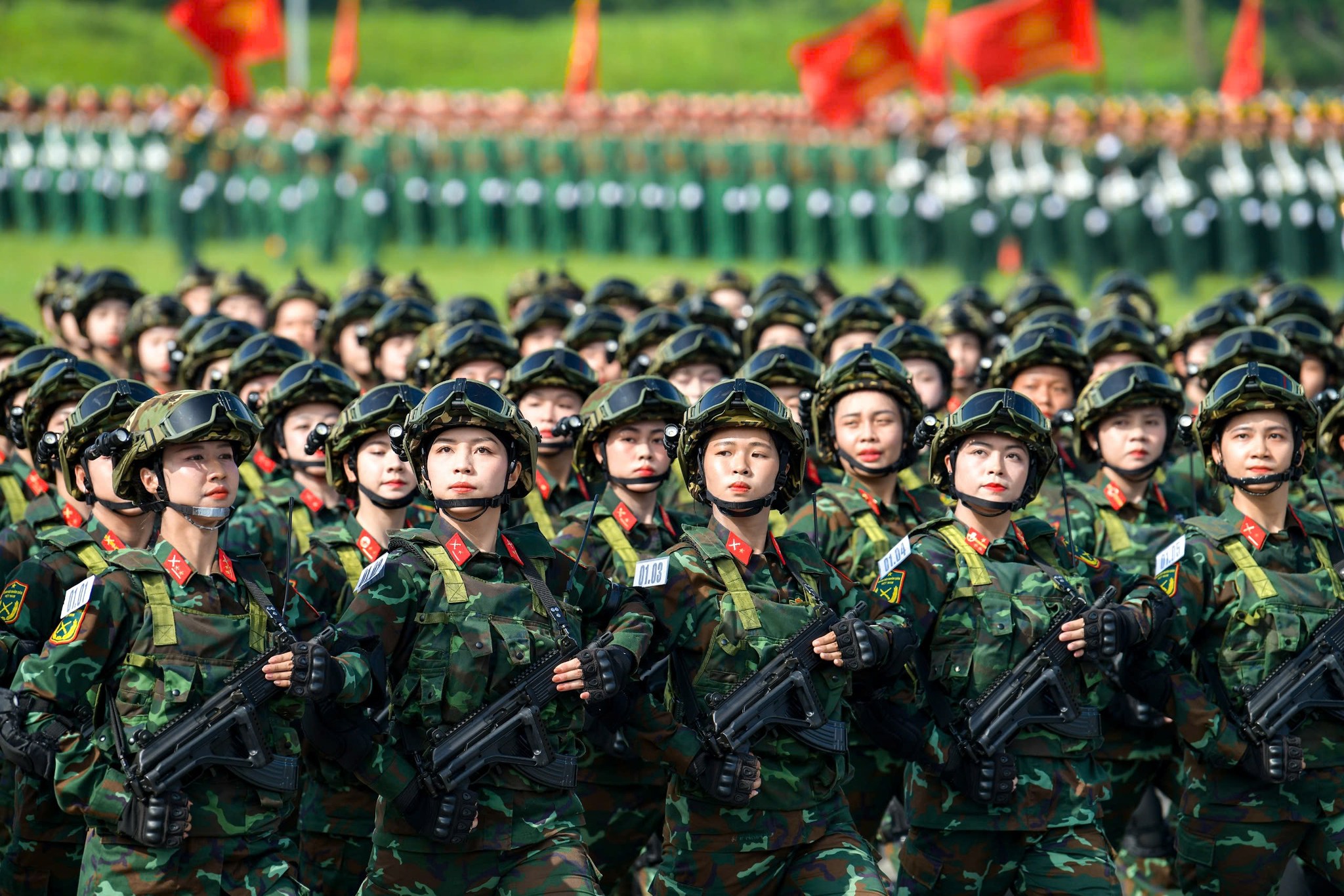 Nhiều hoạt động kỷ niệm 80 năm Ngày truyền thống Quân khu 7 - Ảnh 1.