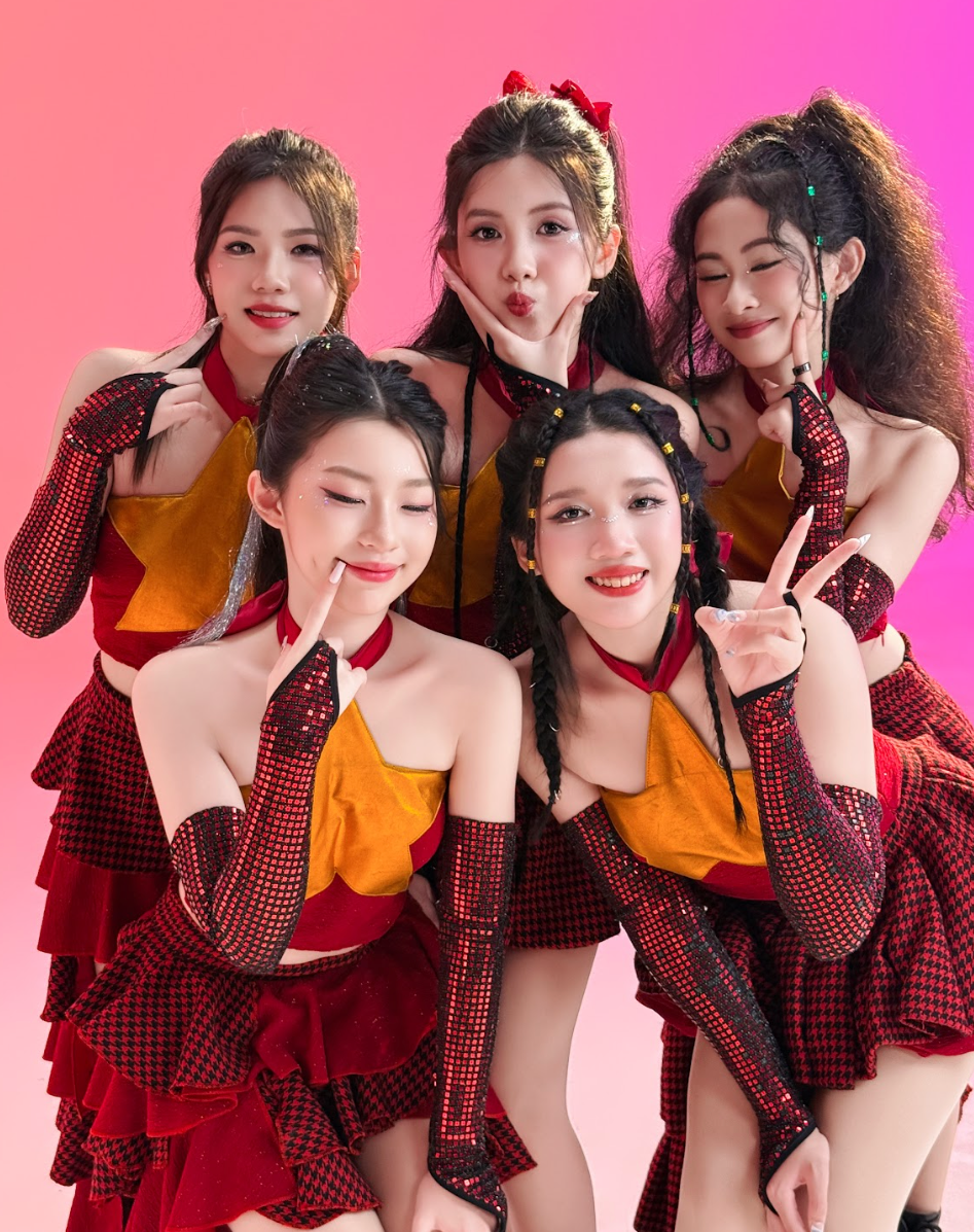 Nhóm nhạc nữ ít tuổi nhất Vpop- Ảnh 1.