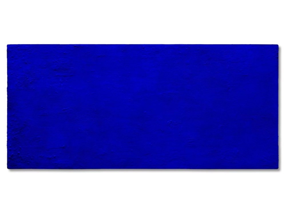 Nhung buc tranh chi co mau xanh gia trieu USD