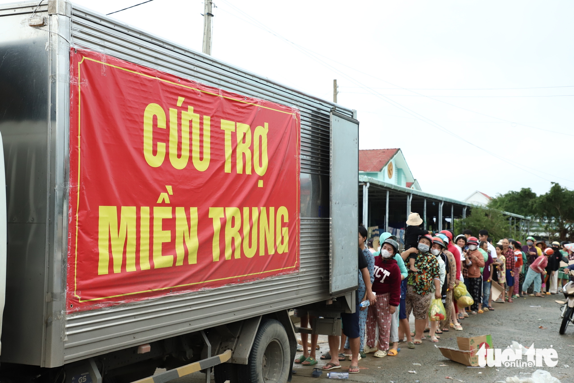 vùng lũ - Ảnh 1.