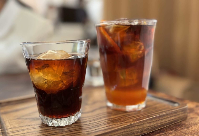 Cà phê chứa caffein có thể giúp giảm đau đầu. Ảnh: Anh Chi