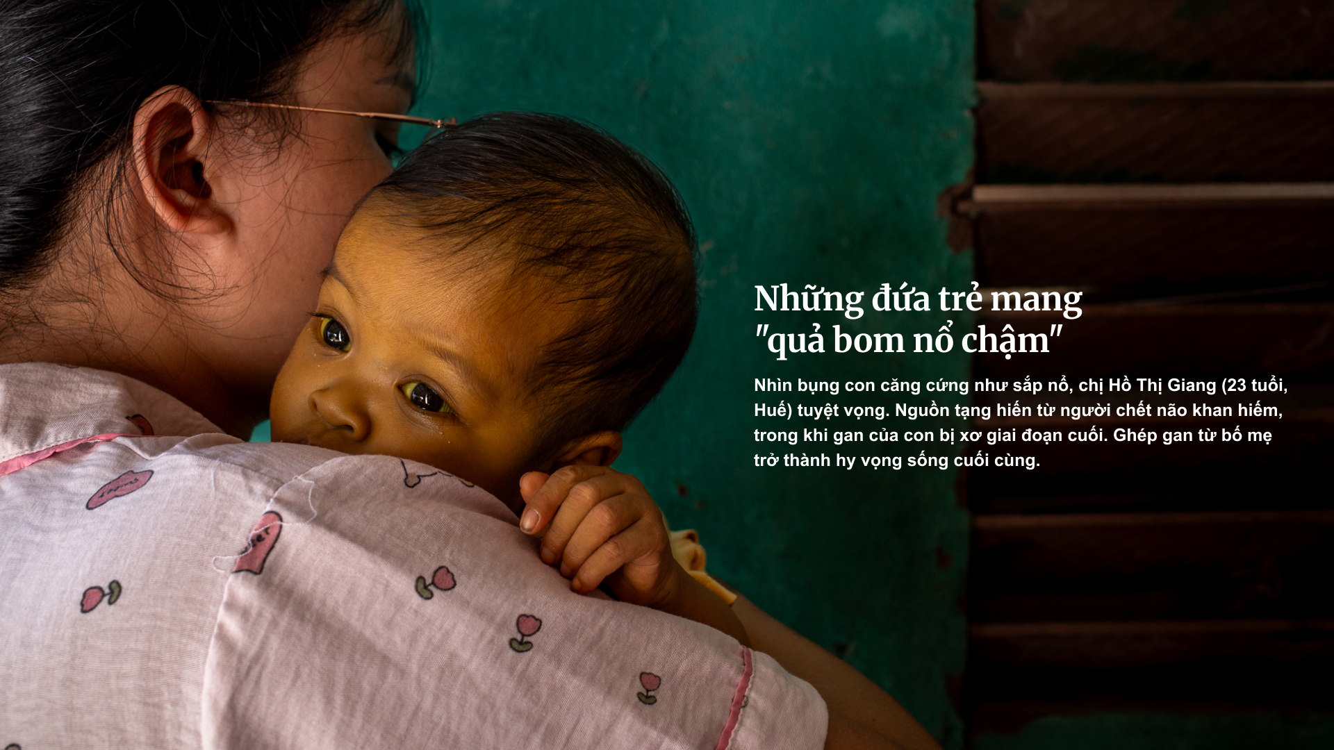 Nhung dua tre mang qua bom no cham