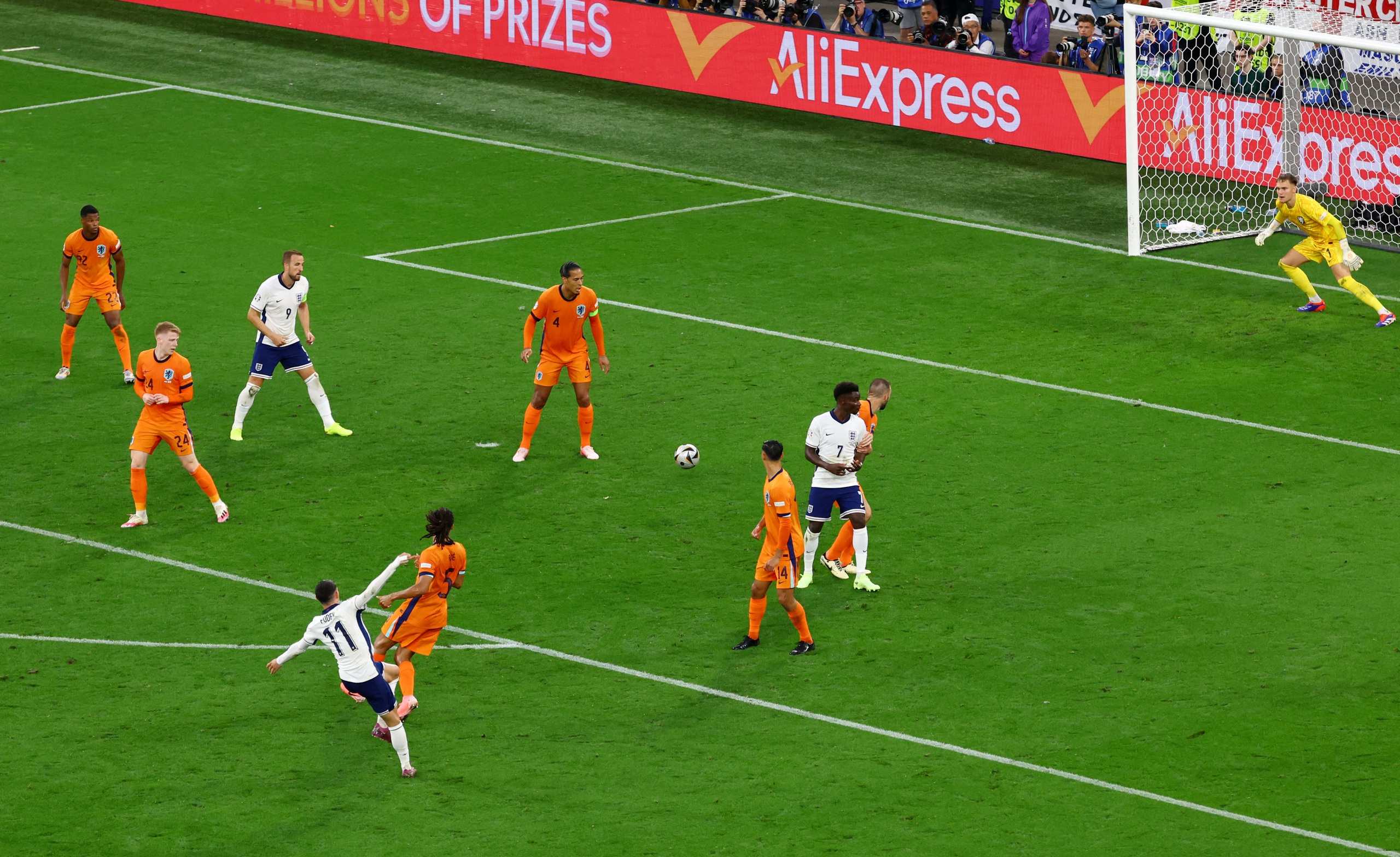 Những kỷ lục và thống kê nóng sau trận Anh - Hà Lan ở bán kết Euro 2024- Ảnh 5.