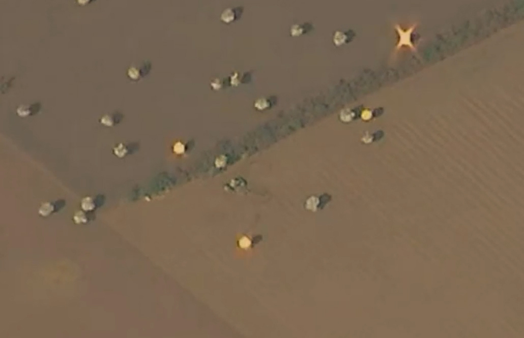 Khoảnh khắc Iskander-M tập kích radar Patriot, thao trường Ukraine