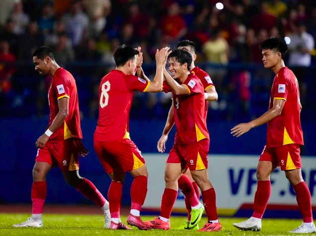 Những nhân vật đặc biệt của đội tuyển Việt Nam, không yêu không được! 
- Ảnh 1.