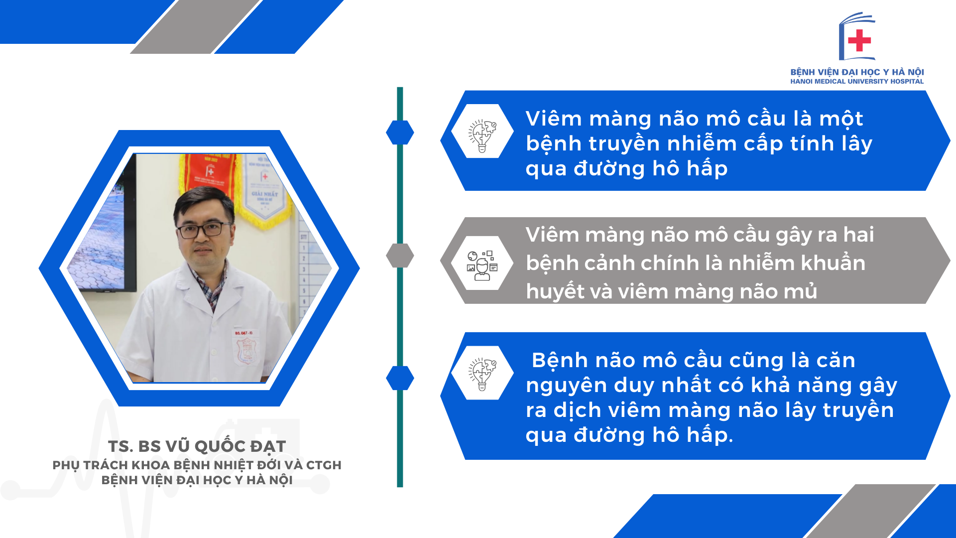 Viêm màng não mô cầu là bệnh truyền nhiễm cấp tính có khả năng gây thành dịch.