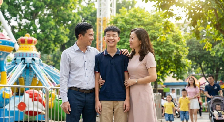 gia đình - Ảnh 1.