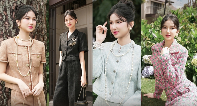 Những thiết kế dạ tweed nổi bật được săn đón trong mùa lạnh- Ảnh 3.