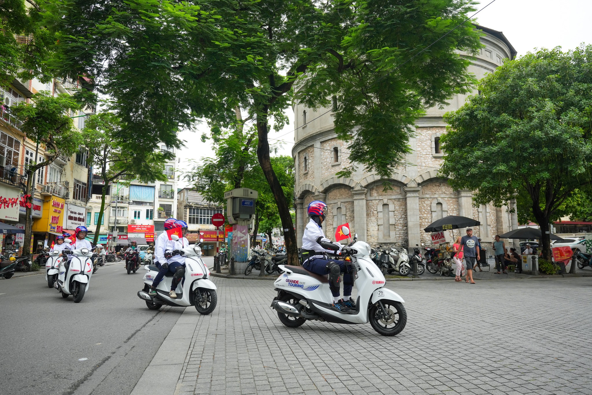 Những tính năng giúp Yamaha Grande là mẫu xe tiết kiệm nhiên liệu hàng đầu - Ảnh 1.