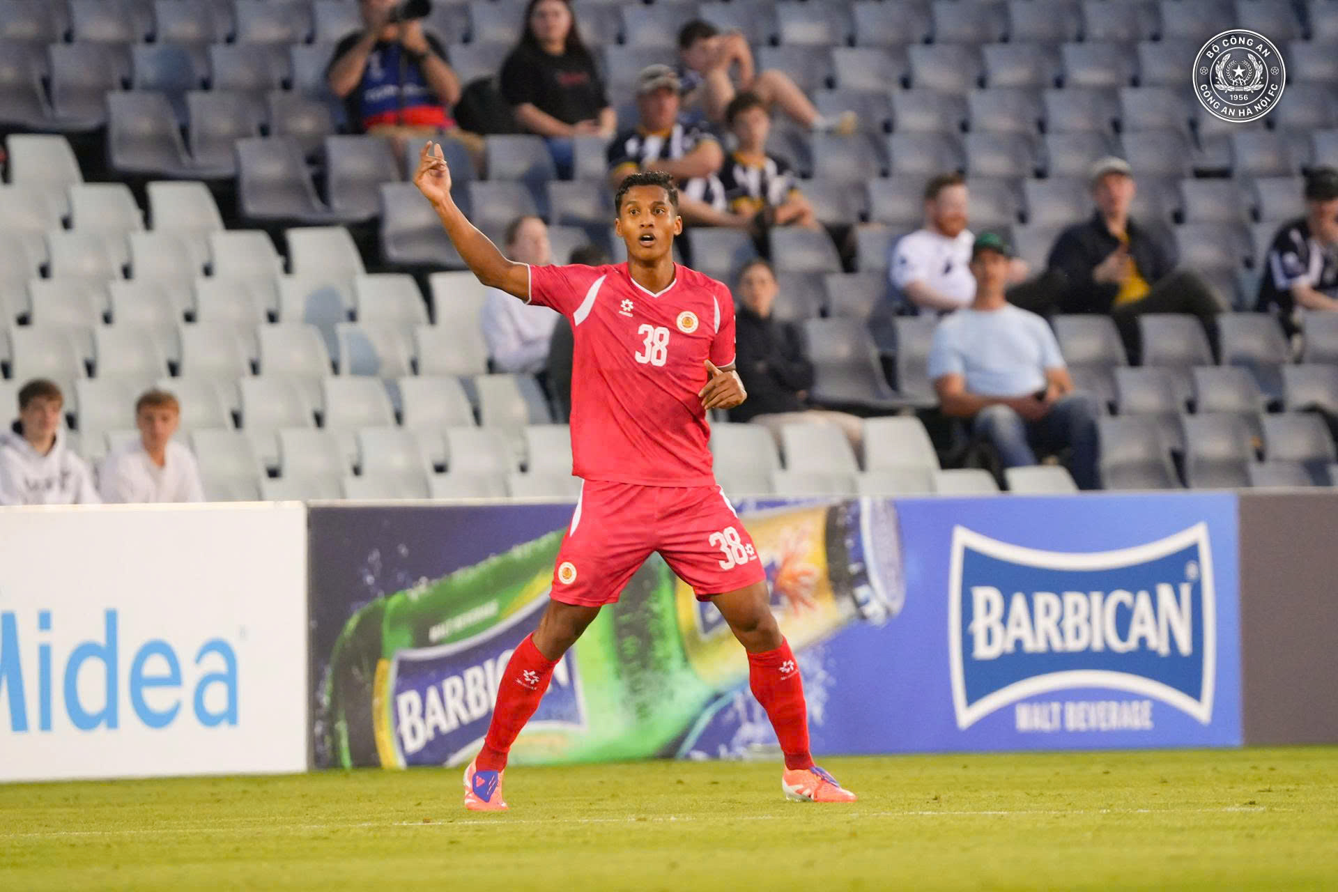 Thua CLB Úc, đội khách CAHN mất ngôi đầu: Nhưng vẫn cơ hội ở AFC Champions League 2- Ảnh 1.