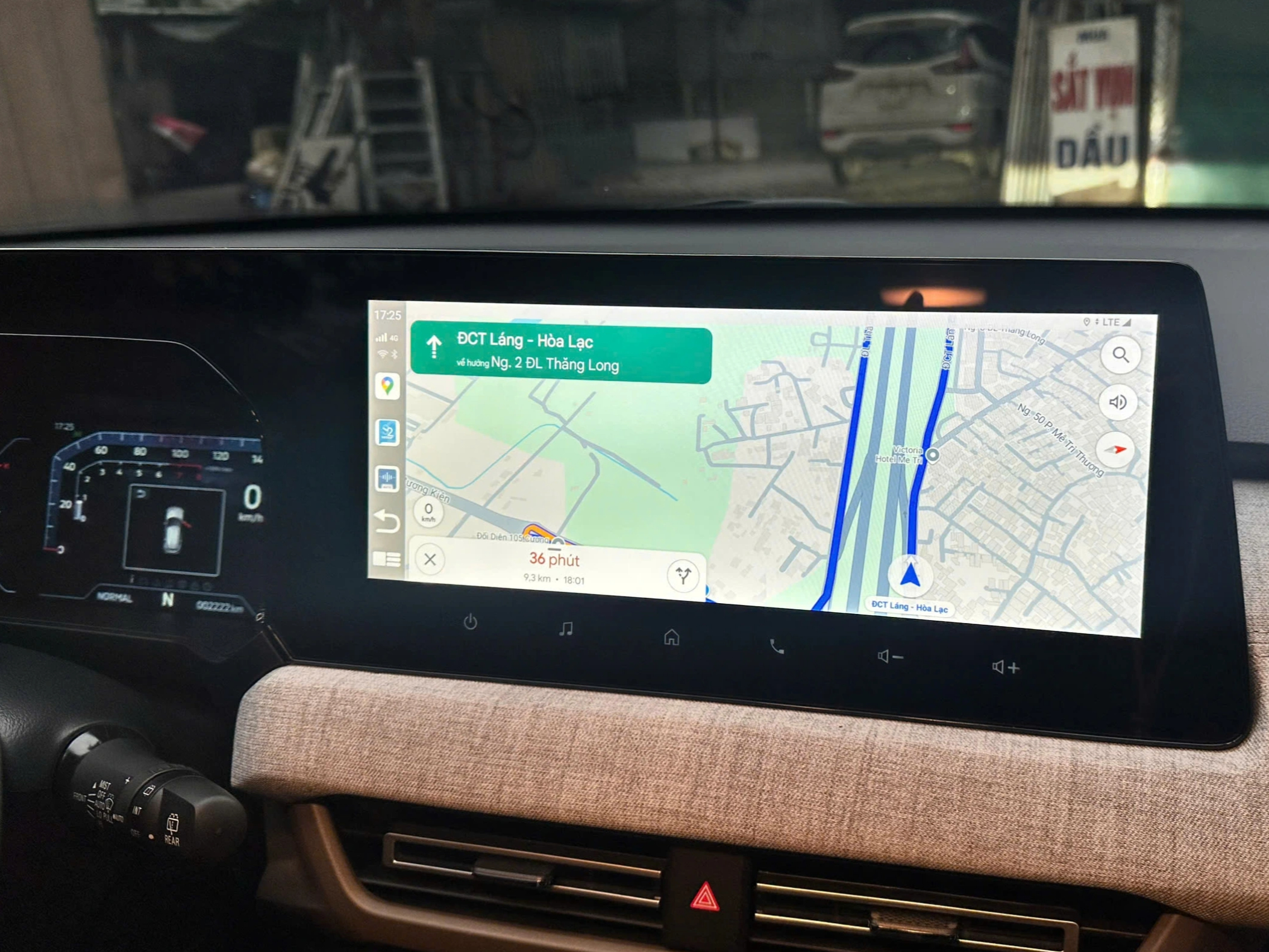 Nhược điểm của Google Maps khi sử dụng trên ô tô - Ảnh 1.