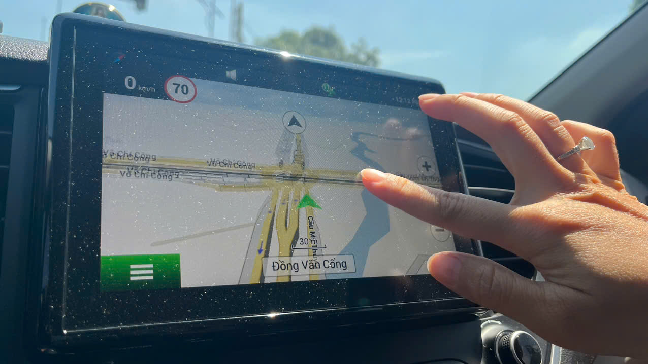 Nhược điểm của Google Maps khi sử dụng trên ô tô - Ảnh 4.