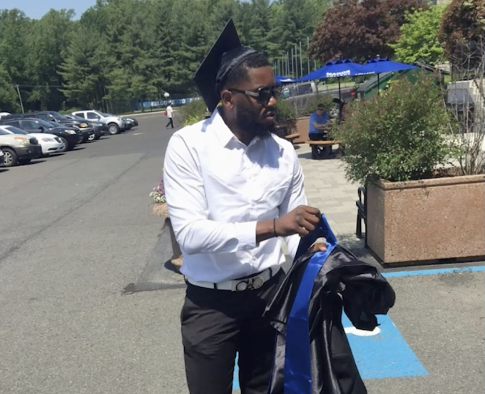 Dawon Matthews tốt nghiệp hai chuyên ngành kinh tế nhưng 200 đơn ứng tuyển bị nhà tuyển dụng từ chối vì có tiền án. Ảnh: CNBC