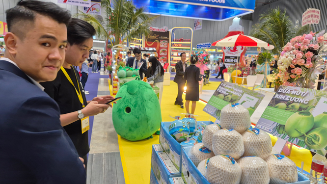 Nông, thủy sản Việt rộng đường vào Mỹ - Ảnh 1.