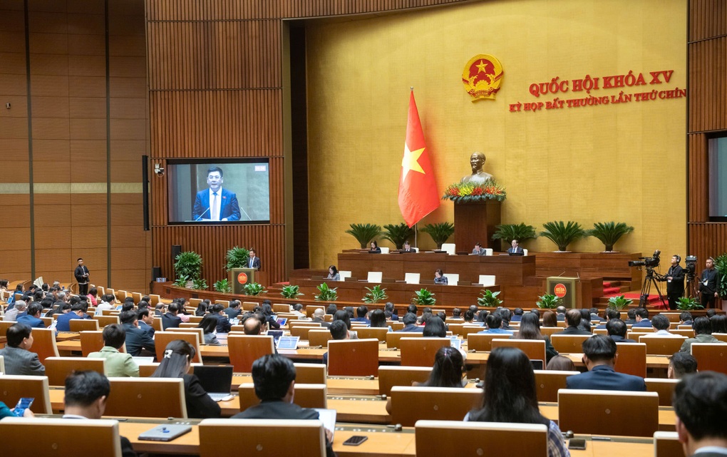 Nữ Bộ trưởng nói về đột phá khi sửa luật gốc của nền hành chính Nhà nước - 2